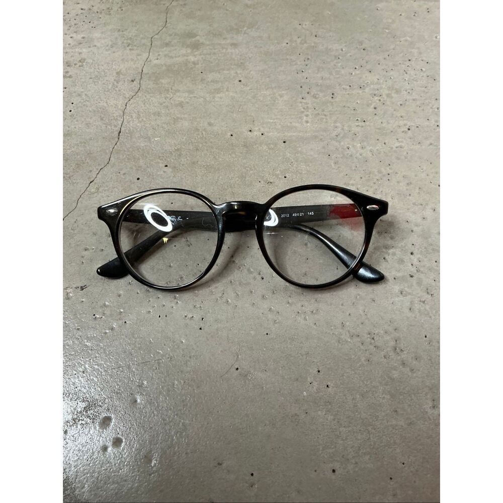 Ray-Ban Round Glasses RB2180V - Picture 3 of 8